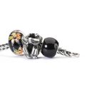 KORALIK Trollbeads, Round Black Onyx