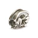 KORALIK  Trollbeads, Heaven's Garden