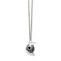 ZAWIESZKA Trollbeads, Moon and Stars Pendant