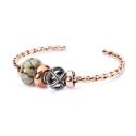 KORALIK Trollbeads, Copper Spacer