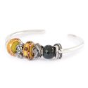 KORALIK Trollbeads, Heart of Harvest Spacer