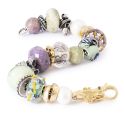 ZAPIĘCIE Trollbeads,Petals Path Clasp, Gold Plated