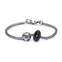 KORALIK Trollbeads, Black Onyx