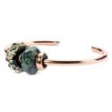 KORALIK Trollbeads, Copper Spacer