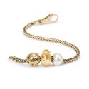 BRANSOLETA Trollbeads, Gold 14 k Bracelet, 19 cm