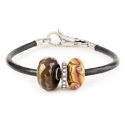 KORALIK Trollbeads, Amber Glow Radiance