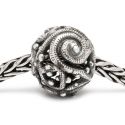 KORALIK Trollbeads, Silver Whorl