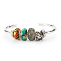 KORALIK Trollbeads, Wings of Succes  Bead