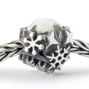 KORALIK Trollbeads, Snowball Bead