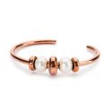 BRANSOLETA Trollbeads, Copper Bangle M
