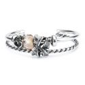 KORALIK Trollbeads, Double Bow