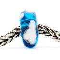 KORALIK Trollbeads, Silver Lining Bead