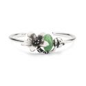KORALIK  Trollbeads, Green Aventurine