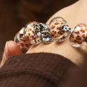 KORALIK Trollbeads, LEOPARD SPOTS BEAD