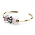 BRANSOLETA Trollbeads, Gold Plated Bangle S
