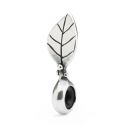 KORALIK Trollbeads, Leaf Spacer
