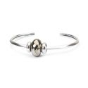 KORALIK  Trollbeads, Silver Spacer