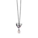 NASZYJNIK Trollbeads, Necklace with Rosa Pearl 110