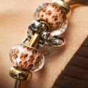 KORALIK Trollbeads, LEOPARD MOM BEAD