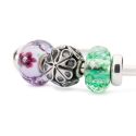 KORALIK Trollbeads, Flower Art Bead