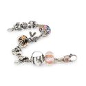 KORALIK Trollbeads, Pink Melody Bead