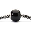 KORALIK Trollbeads, Round Black Onyx
