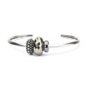 BRANSOLETA Trollbeads, Heart Bangle M