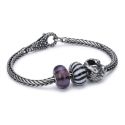 KORALIK Trollbeads, Grey Wolf