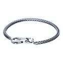 BRANSOLETA Trollbeads, Plain lock bracelet