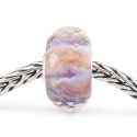 KORALIK Trollbeads, Lilac Melody Bead