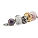 KORALIK Trollbeads, Joyful Diamond Sparkle Bead