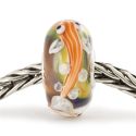 KORALIK Trollbeads, Orange Energy Fish
