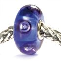 KORALIK Trollbeads, Clear Blue Bubbles
