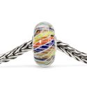 KORALIK Trollbeads, Multicolour Spirograph Bead