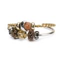 KORALIK Trollbeads, Round Sunstone