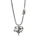 NASZYJNIK  Trollbeads, Silver Necklace, 80 cm