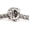 KORALIK Trollbeads, Letter Bead, D
