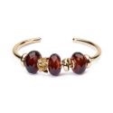 KORALIK Trollbeads, Hessonite Garnet