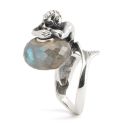 PIERŚCIONEK Trollbeads, Mermaid Fantasy Ring
