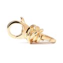 ZAPIĘCIE Trollbeads,Lucky Knot Clasp, Gold Plated