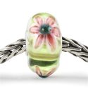 KORALIK Trollbeads, Pink Flower Bead