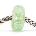 KORALIK Trollbeads, Light Green Flower