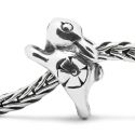 KORALIK  Trollbeads, Jumping Rabbit Baby
