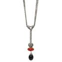NASZYJNIK Trollbeads, Necklace with Black Onyx 70