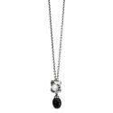 NASZYJNIK Trollbeads, Necklace with Black Onyx 70