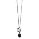 NASZYJNIK Trollbeads, Necklace with Black Onyx 100