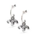 KOLCZYKI  Trollbeads, Earring Hooks with Twirl