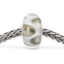 KORALIK Trollbeads, Drops of White