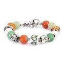 KORALIK Trollbeads, Peace & Love