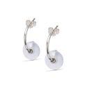 KOLCZYKI  Trollbeads, Earring Hooks with Twirl